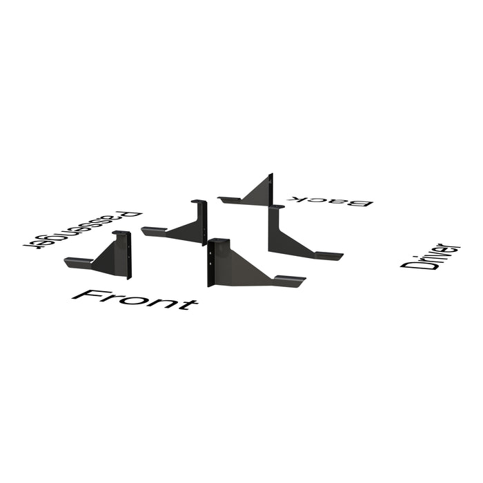 Luverne 570344 Van Step Mounting Brackets - Truck Part Superstore