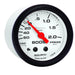 AutoMeter 5703-M GAUGE; VAC/BOOST; 2 1/16in.; 60CMHG-2.0BAR; MECHANICAL; PHANTOM - Truck Part Superstore
