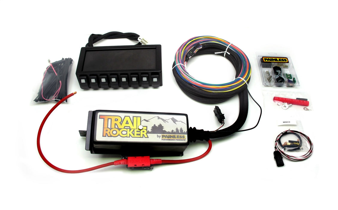 Painless Wiring 57040 Trail Rocker System Kit - Truck Part Superstore