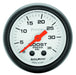 AutoMeter 5704 GAUGE; BOOST; 2 1/16in.; 35PSI; MECHANICAL; PHANTOM - Truck Part Superstore