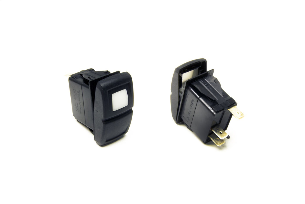 Painless Wiring 57051 Rocker Switch; LED Weatherproof On/Off Switch; - Truck Part Superstore