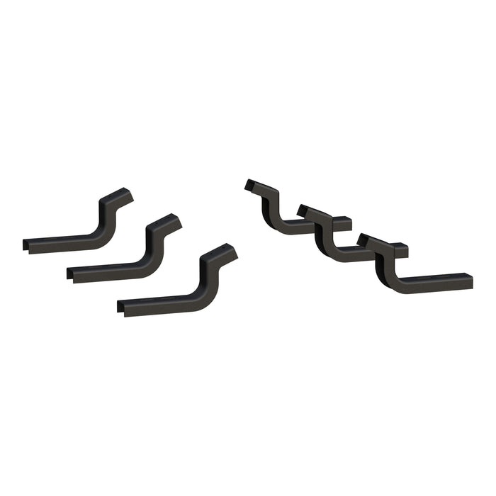 Luverne 570553 Mega/O-Mega Step Mounting Brackets - Truck Part Superstore