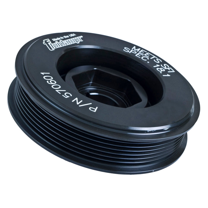 Fluidampr 570601 Harmonic Balancer - Fluidampr - Acura/Honda - 2002-2010 K series - Each - Truck Part Superstore