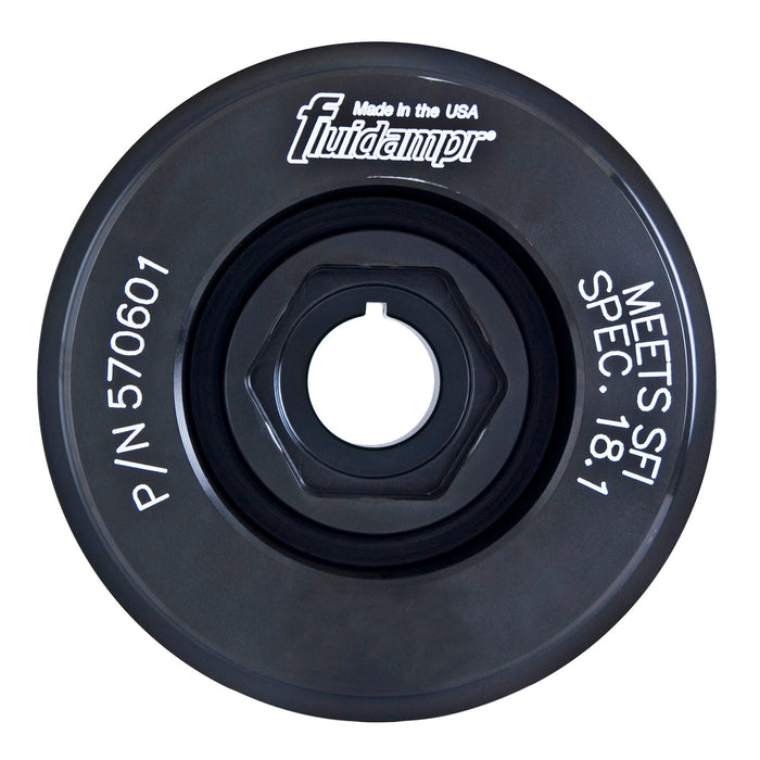 Fluidampr 570601 Harmonic Balancer - Fluidampr - Acura/Honda - 2002-2010 K series - Each - Truck Part Superstore