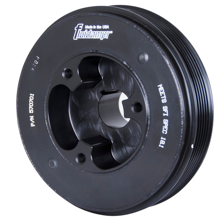 Fluidampr 570701 Harmonic Balancer - Fluidampr - Mitsubishi - 2010-2015 2.0L 4B11T Evo X - Each - Truck Part Superstore