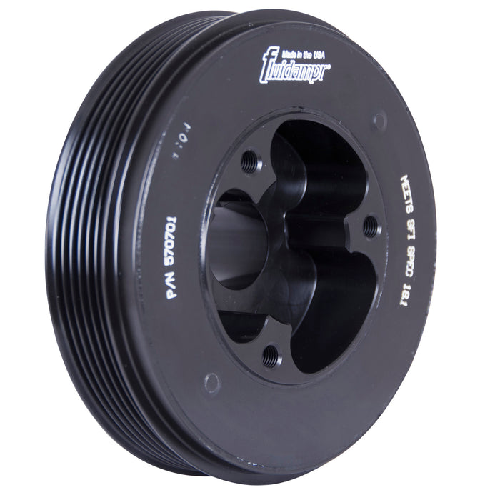 Fluidampr 570701 Harmonic Balancer - Fluidampr - Mitsubishi - 2010-2015 2.0L 4B11T Evo X - Each - Truck Part Superstore