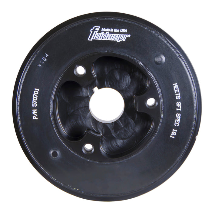 Fluidampr 570701 Harmonic Balancer - Fluidampr - Mitsubishi - 2010-2015 2.0L 4B11T Evo X - Each - Truck Part Superstore