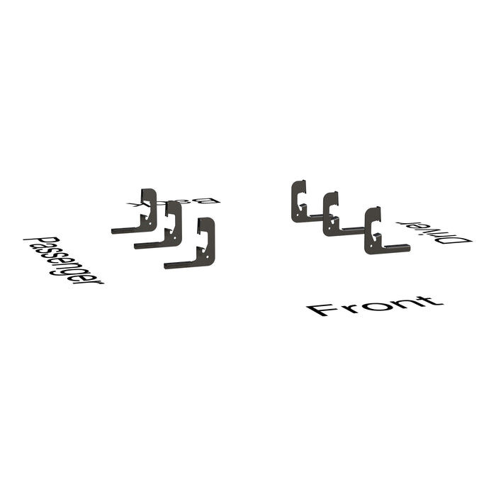 Luverne 570713 Mega/O-Mega Step Mounting Brackets - Truck Part Superstore