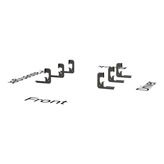 Luverne 570713 Mega/O-Mega Step Mounting Brackets - Truck Part Superstore