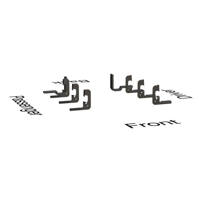Luverne 570717 Mega/O-Mega Step Mounting Brackets W2W - Truck Part Superstore