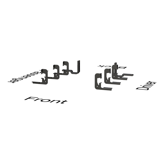 Luverne 570717 Mega/O-Mega Step Mounting Brackets W2W - Truck Part Superstore