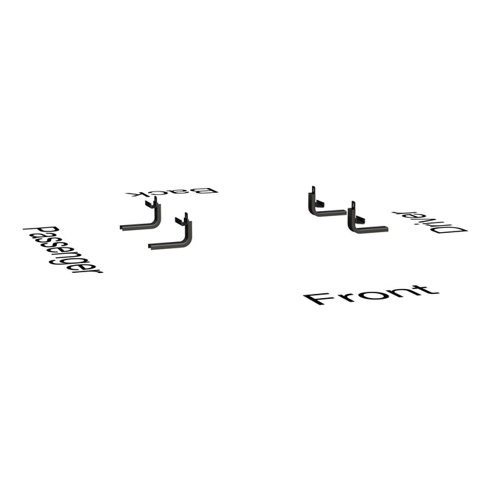 Luverne 570741 Van Step Mounting Brackets - Truck Part Superstore