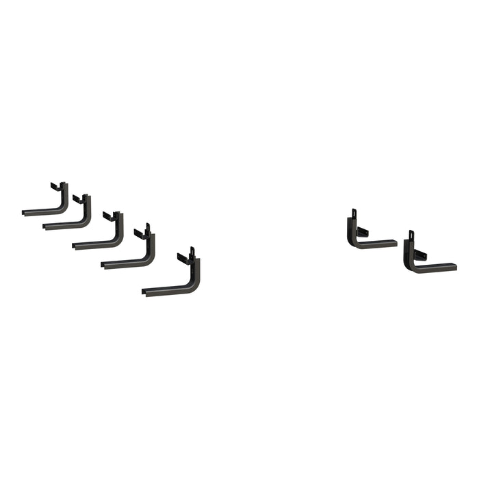 Luverne 570744 Van Step Mounting Brackets - Truck Part Superstore