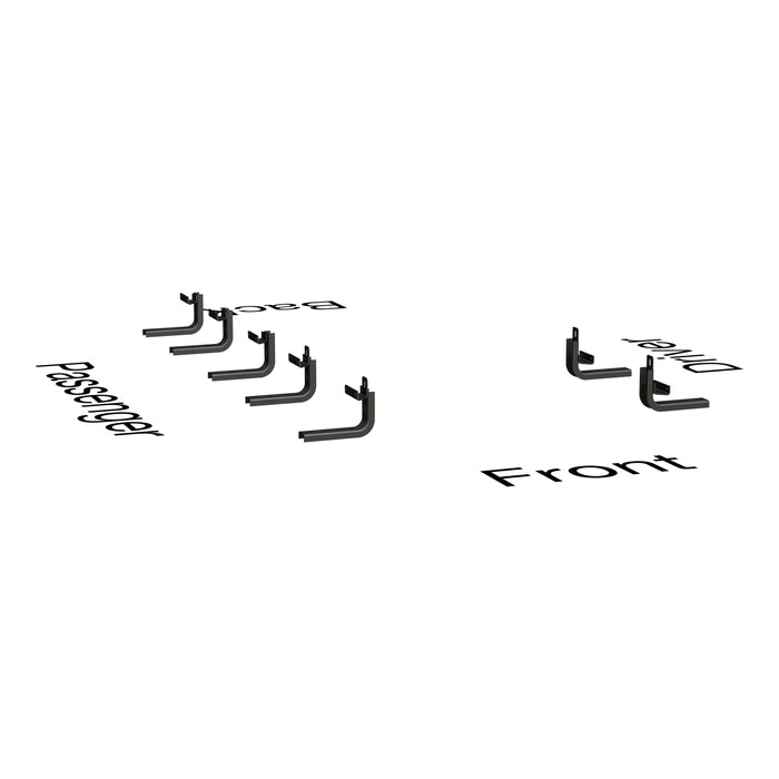 Luverne 570744 Van Step Mounting Brackets - Truck Part Superstore