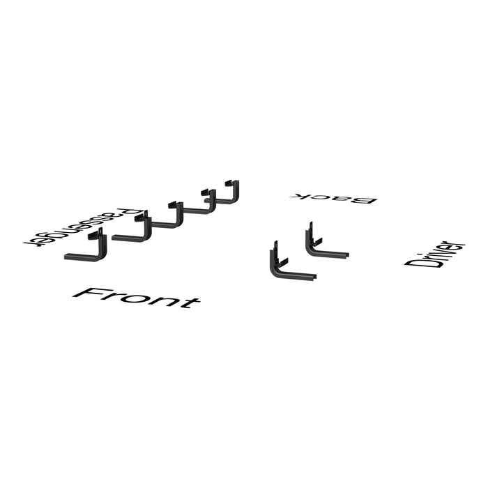 Luverne 570744 Van Step Mounting Brackets - Truck Part Superstore