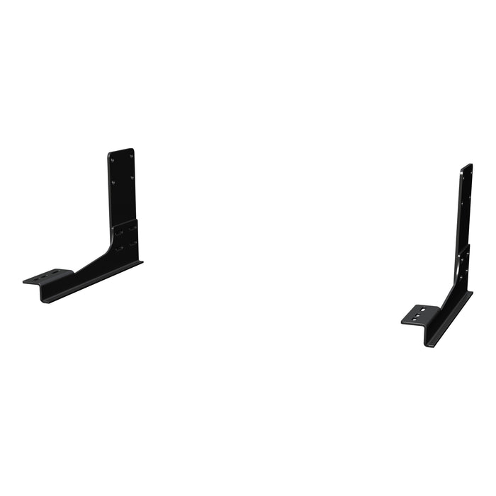 Luverne 570749 Bracket Kit; Incl. Brackets; Carbon Steel; Textured Black Powder Coat; - Truck Part Superstore
