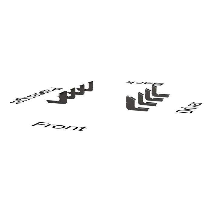 Luverne 570752 Mega/O-Mega Step Mounting Brackets - Truck Part Superstore