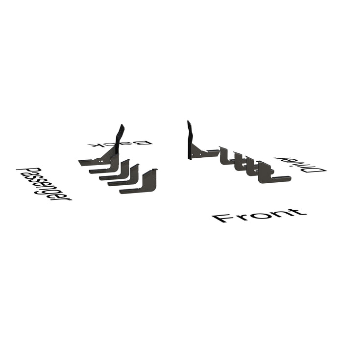 Luverne 570757 Mega/O-Mega Step Mounting Brackets W2W - Truck Part Superstore