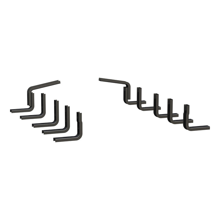 Luverne 570829 Mega/O-Mega Step Mounting Brackets W2W - Truck Part Superstore