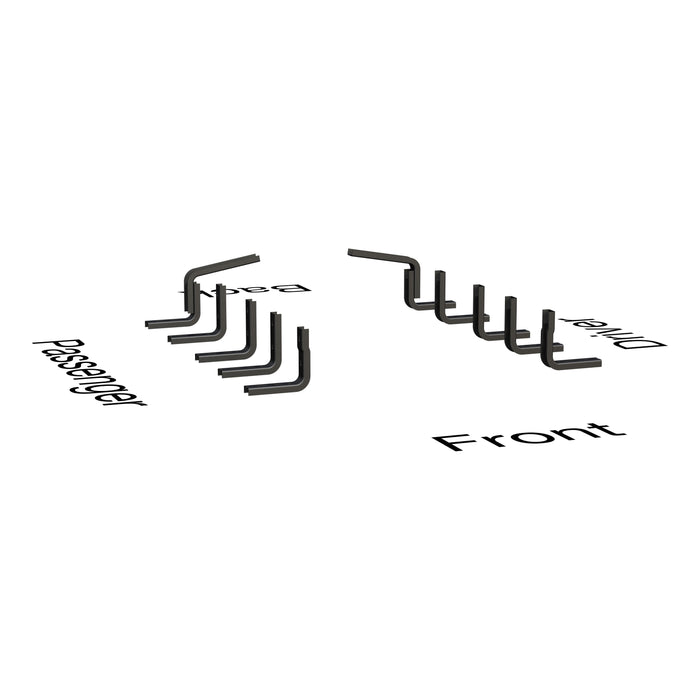 Luverne 570829 Mega/O-Mega Step Mounting Brackets W2W - Truck Part Superstore