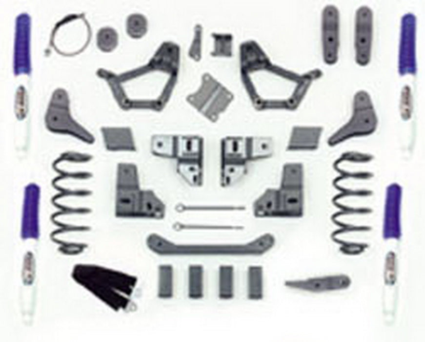 Pro Comp Suspension 55590B Front Box Kit Stage 1; 3 in. Front Lift; Black; - Truck Part Superstore