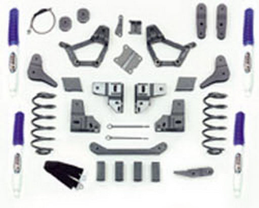 Pro Comp Suspension 55591B Front Box Kit Stage 1; 3 in. Front Lift; Black; - Truck Part Superstore