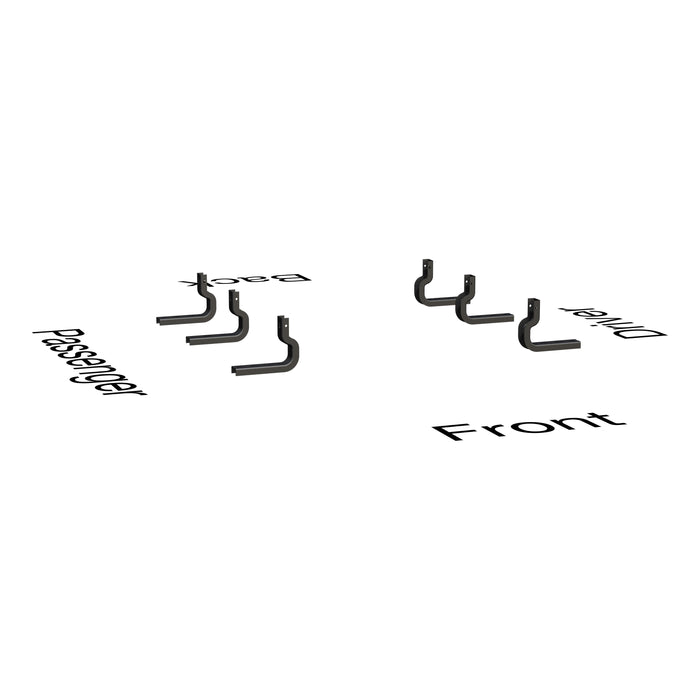 Luverne 570922 Mega/O-Mega Step Mounting Brackets - Truck Part Superstore