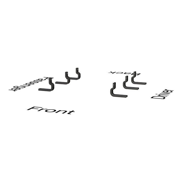 Luverne 570922 Mega/O-Mega Step Mounting Brackets - Truck Part Superstore