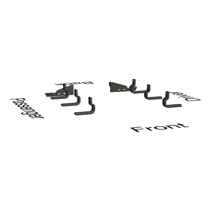 Luverne 570929 Mega/O-Mega Step Mounting Brackets W2W - Truck Part Superstore