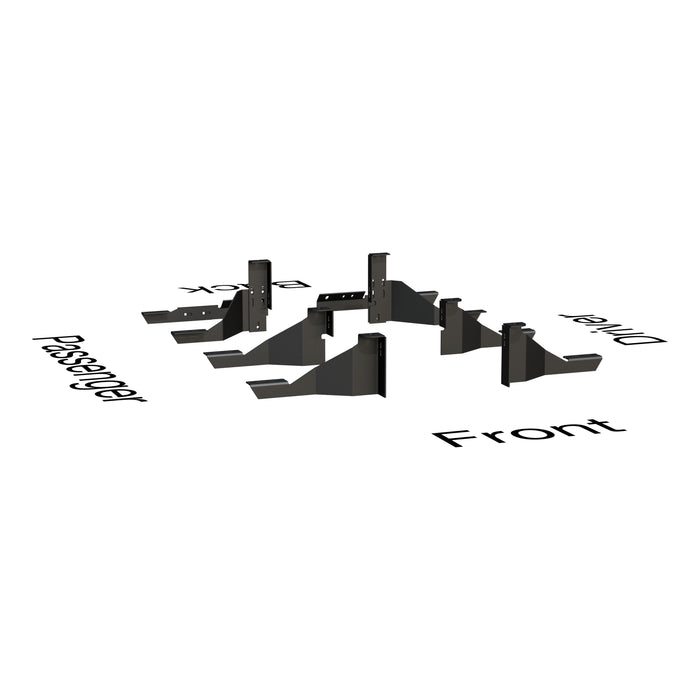 Luverne 570939 Mega/O-Mega Step Mounting Brackets W2W - Truck Part Superstore