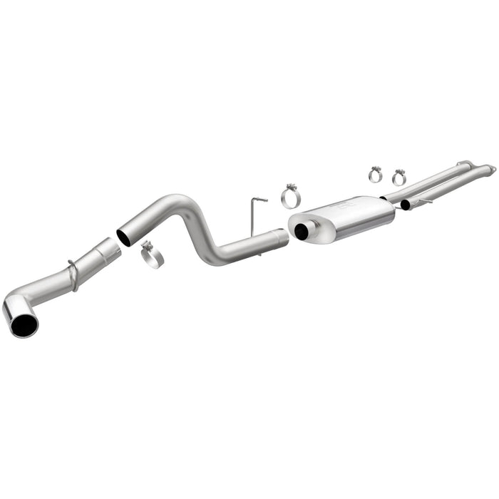MagnaFlow Exhaust Products 15602 Street Series Stainless Cat-Back System - Truck Part Superstore