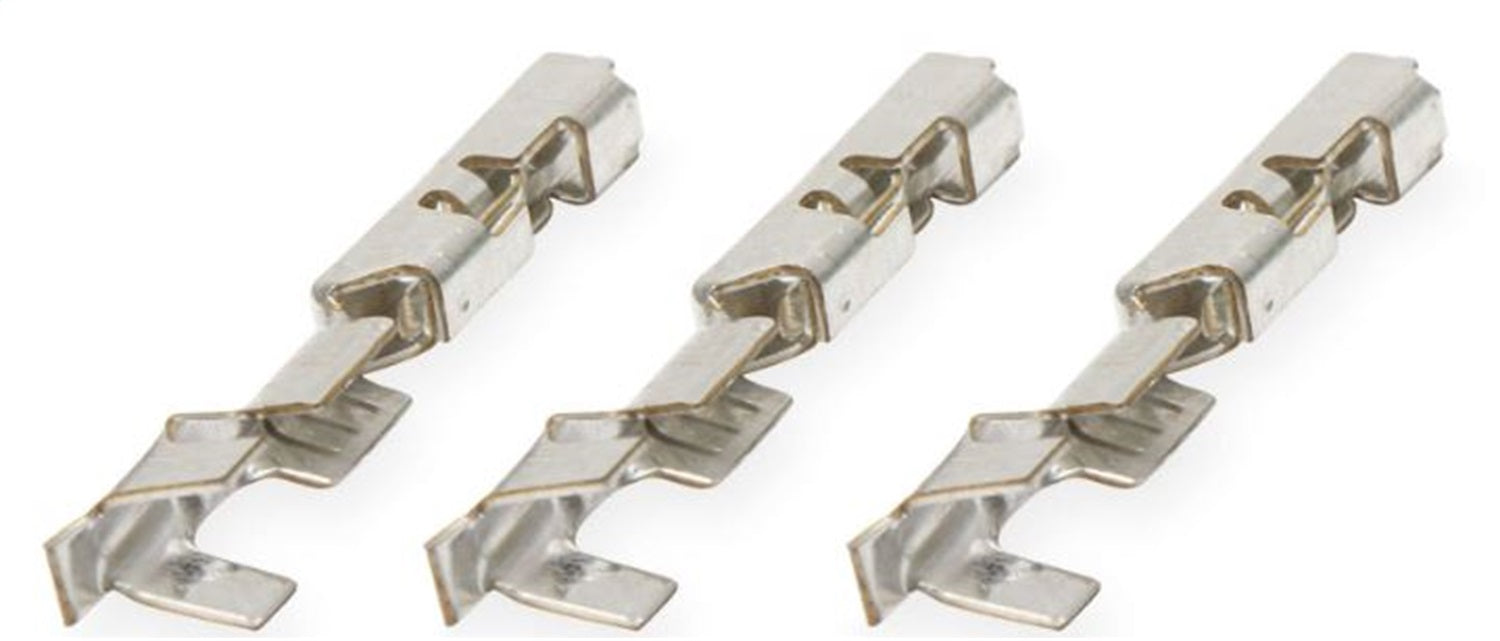 Holley EFI 571-107 Wiring Connector Bulk Pack; GT 150 Female Pins; 18-16GA; 100 Pack; - Truck Part Superstore