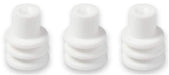 Holley EFI 571-108 Weather Seal Bulk Pack; Metripack; 22-18GA; White; 100 Pack; - Truck Part Superstore