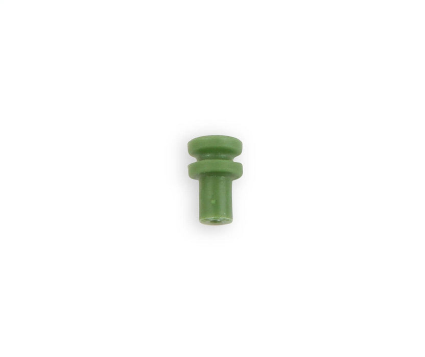 Holley EFI 571-109 Weather Seal Bulk Pack; GT 150; 22-20GA; Green; 100 Pack; - Truck Part Superstore