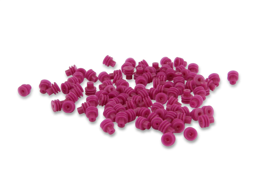 Holley EFI 571-110 Weather Seal Bulk Pack; Metripack; 22-18GA; Violet; 100 Pack; - Truck Part Superstore