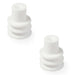 Holley EFI 571-111 Weather Seal Bulk Pack; GT 150; 24-20GA; White; 100 Pack; - Truck Part Superstore