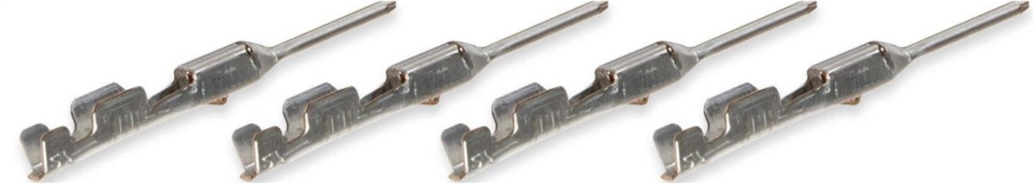 Holley EFI 571-112 Wiring Connector Bulk Pack; Molex MX150 Male Pins; 20-16GA; 100 Pack; - Truck Part Superstore