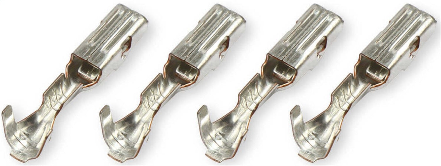 Holley EFI 571-115 Wiring Connector Bulk Pack; MIZU P25 Male Pins; 100 Pack; - Truck Part Superstore