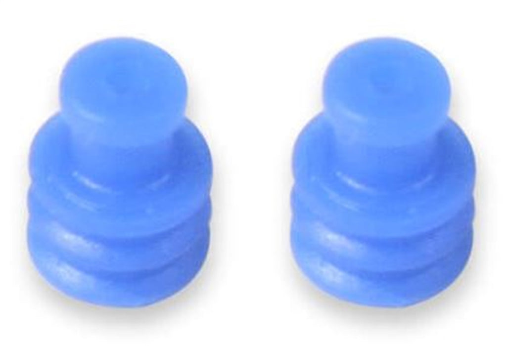 Holley EFI 571-117 Weather Seal Bulk Pack; MX 150; 20-16AWG; Blue; 100 Pack; - Truck Part Superstore