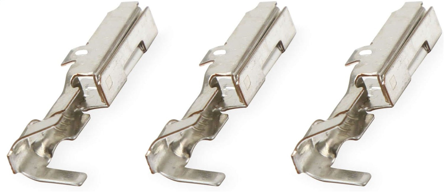 Holley EFI 571-119 Wiring Connector Bulk Pack; 090-II Series Female Pins; 22-20GA; 100 Pack; - Truck Part Superstore