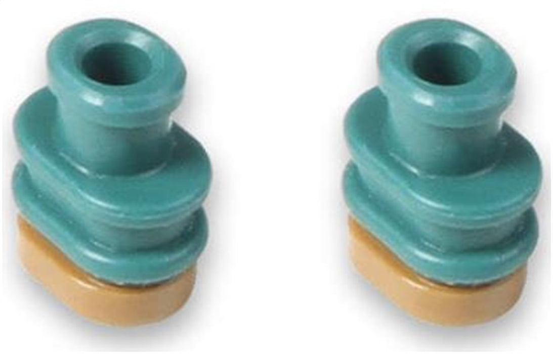 Holley EFI 571-121 Weather Seal Bulk Pack; DMS Series; Green; 100 Pack; - Truck Part Superstore