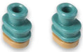 Holley EFI 571-121 Weather Seal Bulk Pack; DMS Series; Green; 100 Pack; - Truck Part Superstore