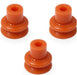 Holley EFI 571-122 Weather Seal Bulk Pack; 090 Series; Red; 100 Pack; - Truck Part Superstore