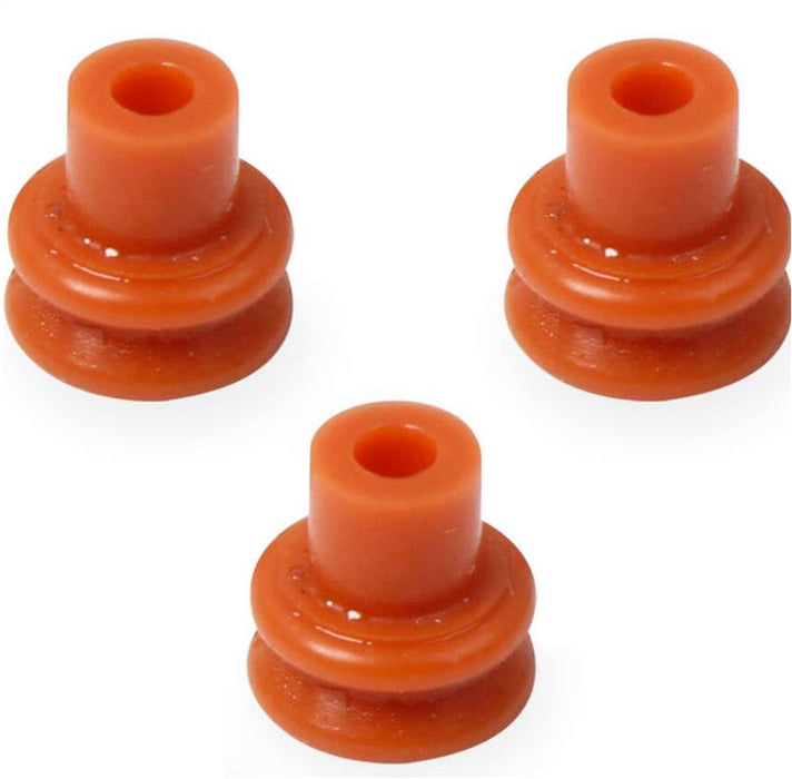 Holley EFI 571-122 Weather Seal Bulk Pack; 090 Series; Red; 100 Pack; - Truck Part Superstore