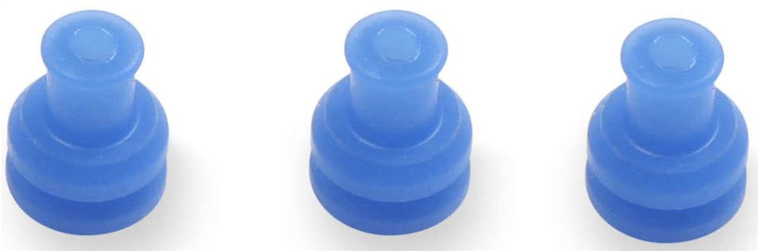 Holley EFI 571-125 Weather Seal Bulk Pack; Apex Series; 20-18AWG; Blue; 100 Pack; - Truck Part Superstore