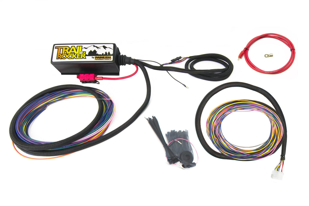 Painless Wiring 57100 Trail Rocker Relay Center - Truck Part Superstore