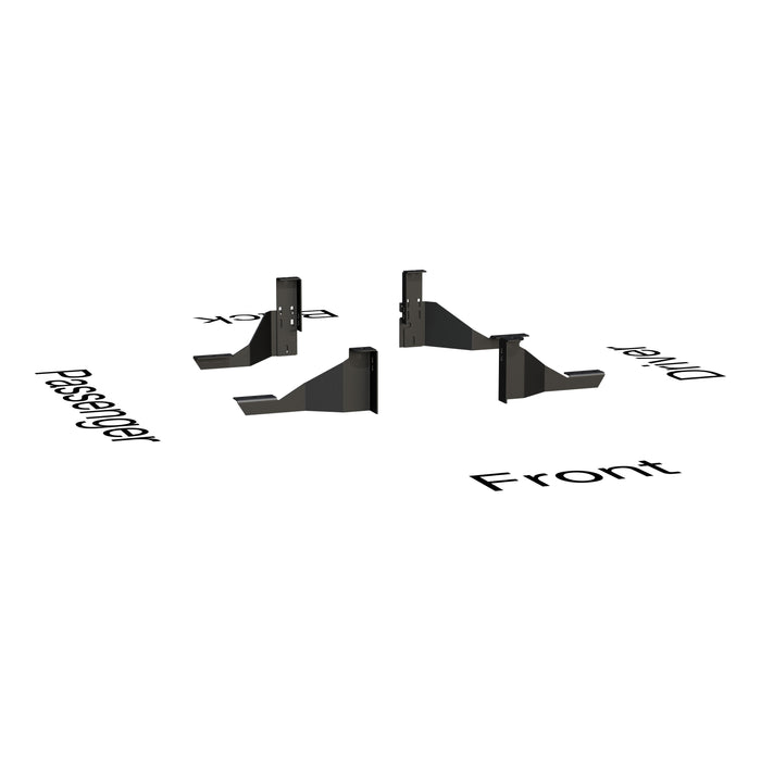 Luverne 571031 Mega/O-Mega/SES Step Mounting Brackets - Truck Part Superstore