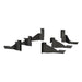 Luverne 571032 Mega/O-Mega/SES Step Mounting Brackets - Truck Part Superstore