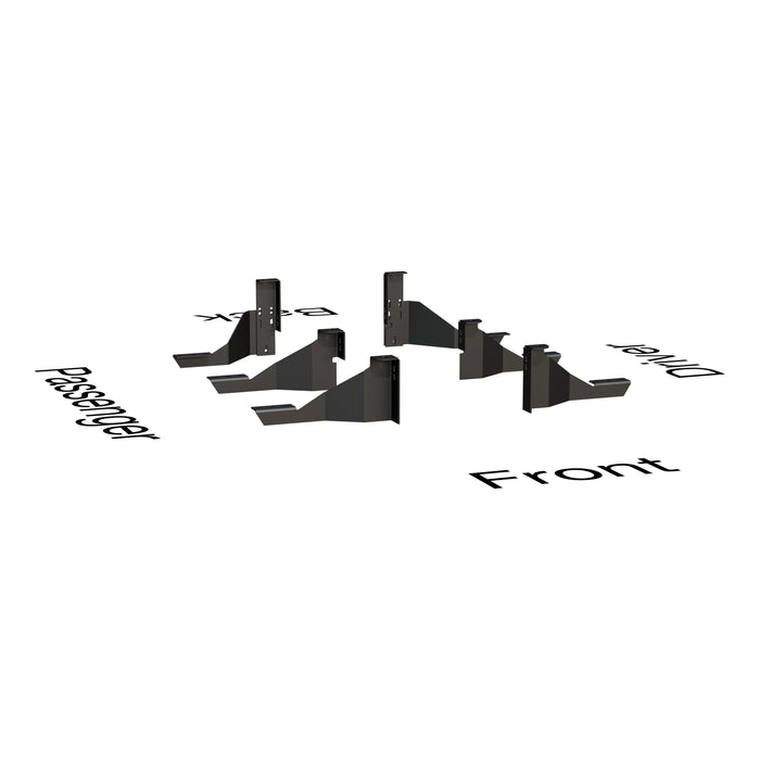 Luverne 571032 Mega/O-Mega/SES Step Mounting Brackets - Truck Part Superstore