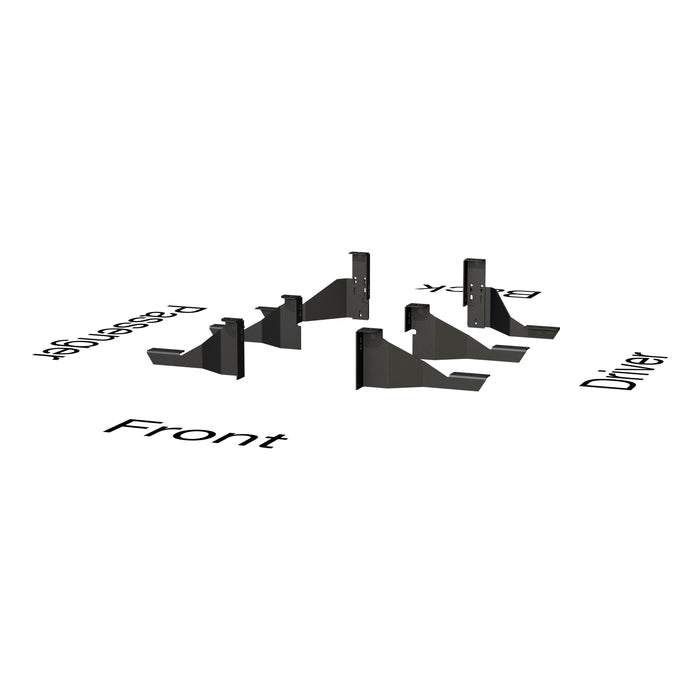 Luverne 571032 Mega/O-Mega/SES Step Mounting Brackets - Truck Part Superstore
